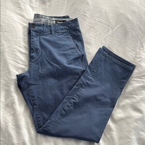 Bonobos Slate Blue Chinos for Casual Wear